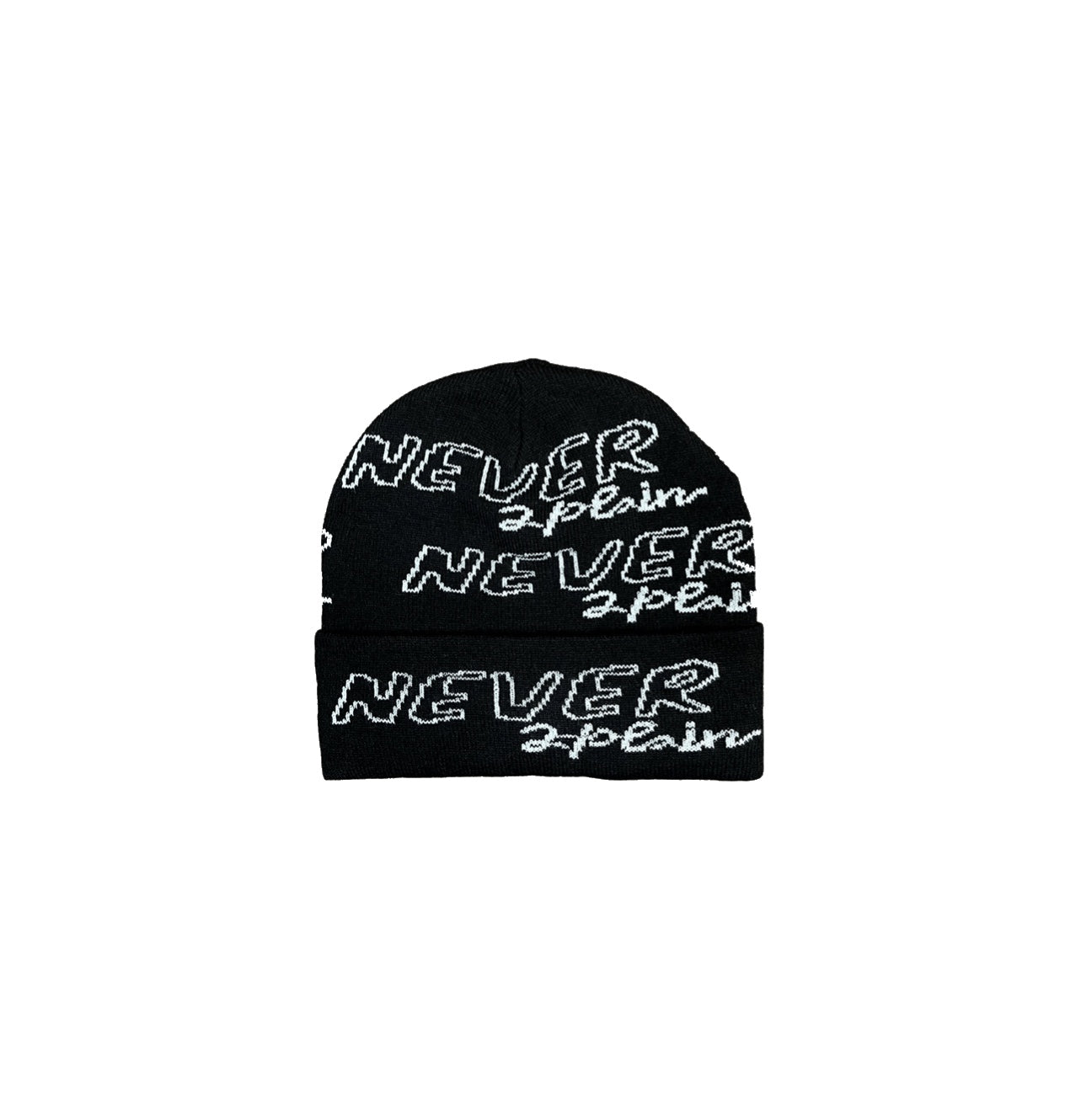 Never 2 Plain beanie
