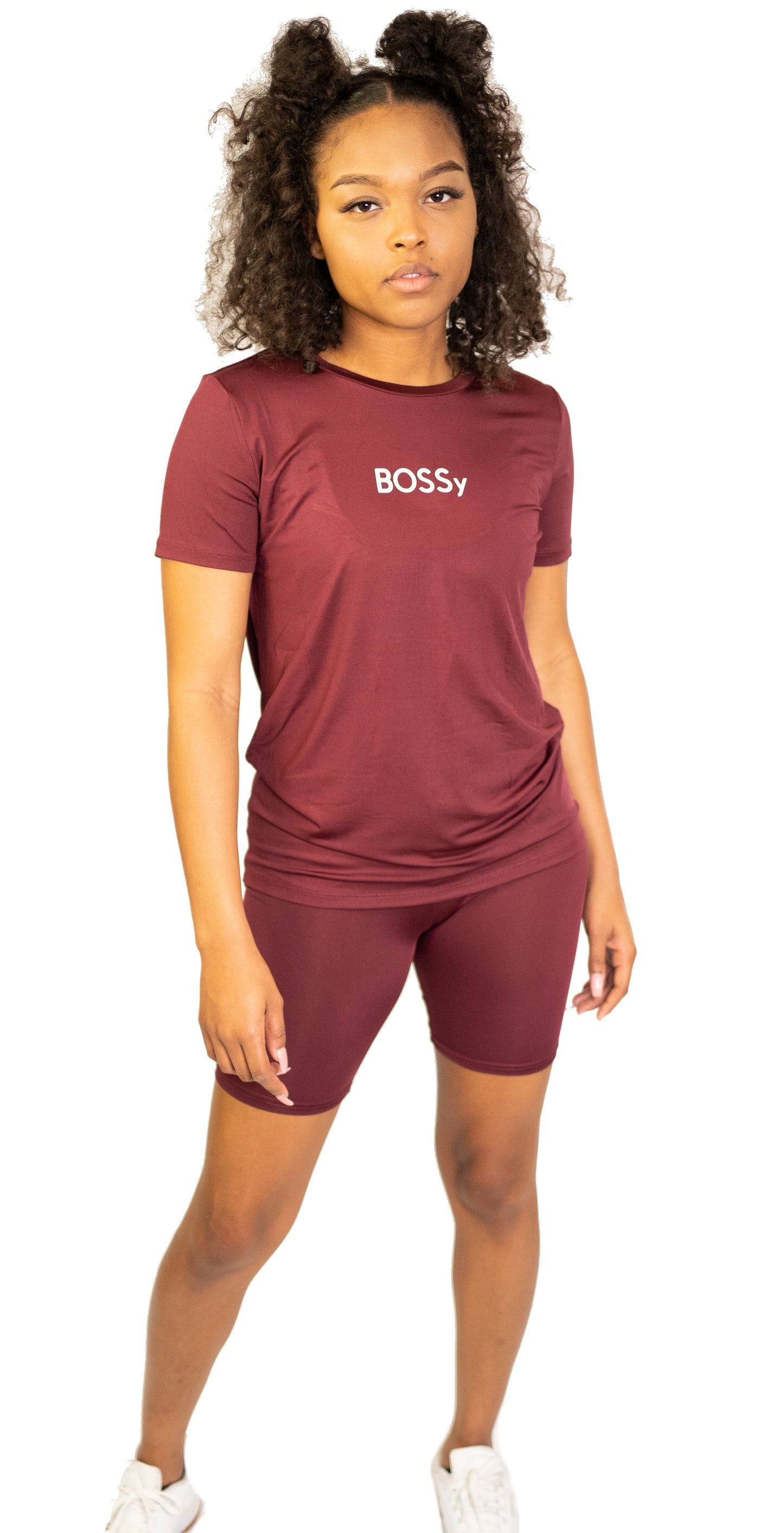 BOSSy set- burgundy