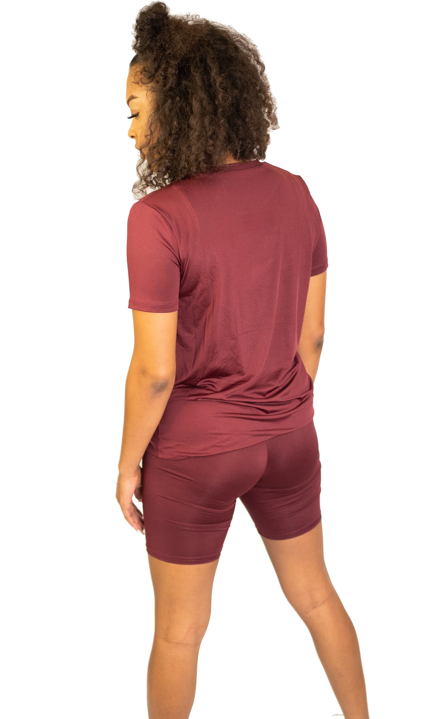 BOSSy set- burgundy